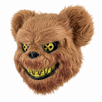 Masque ours brun effrayant pour déguisement Halloween