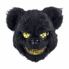 Masque ours Halloween sans LED — Noir